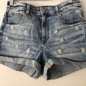 American Eagle Super Stretch Jean Shorts